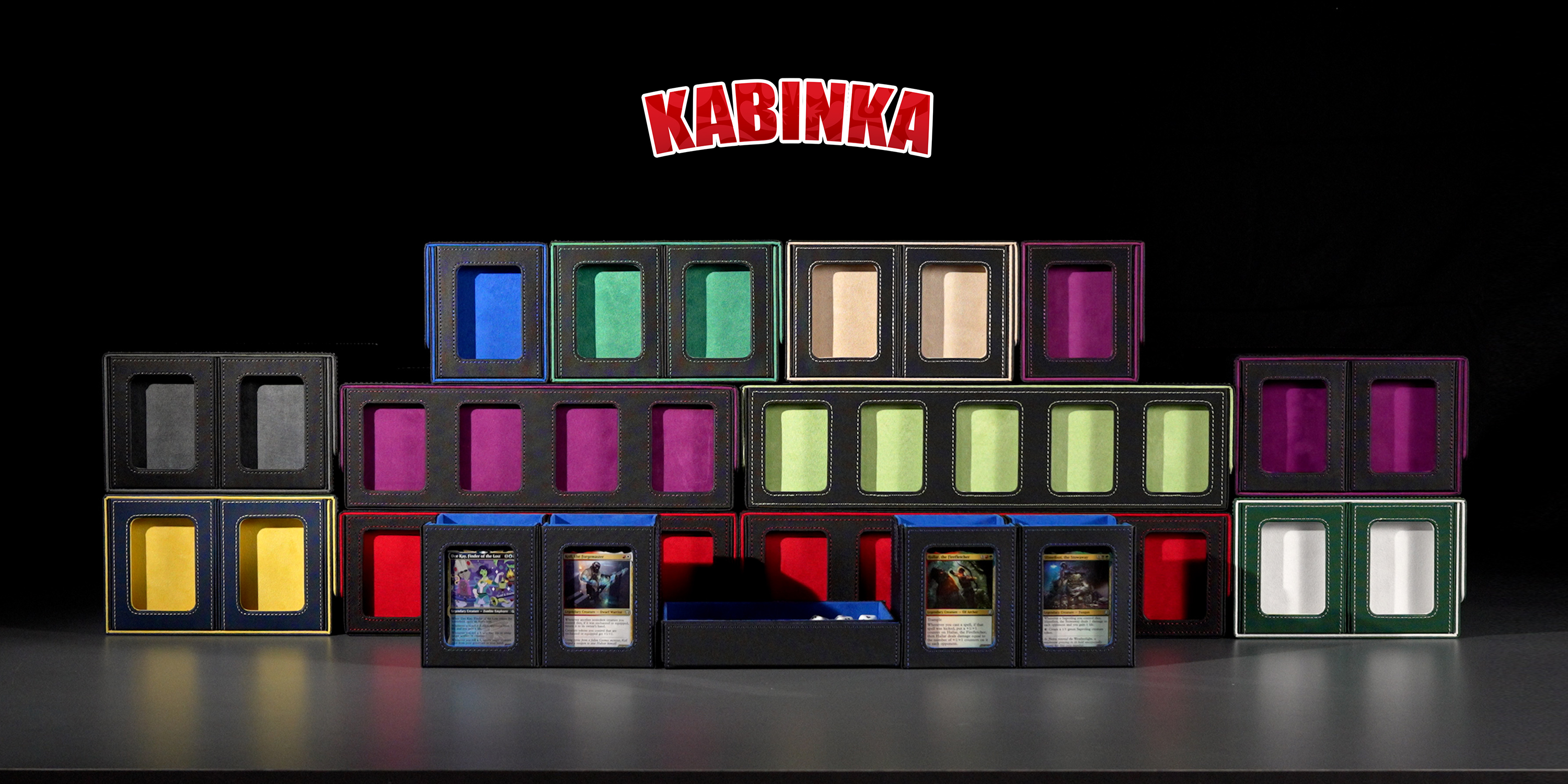 Amazon.com: Kabinka Card Deck Box for MTG Commander, Holds 400+